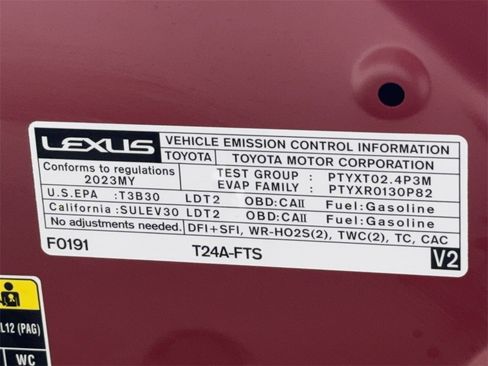 Used 2023 Lexus NX 350 AWD image 58