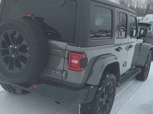 Used 2023 Jeep Wrangler Unlimited Sahara w/ Cold Weather Group image 4