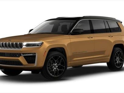 New 2026 Jeep Grand Cherokee L Summit w/ Obsidian Package