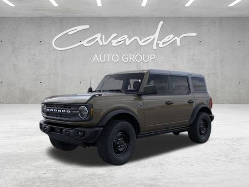 New 2026 Ford Bronco Big Bend AWD/4WD image 1