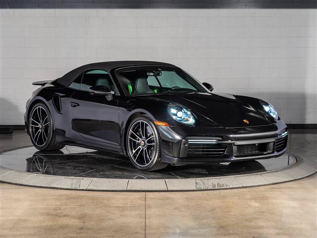 Used 2021 Porsche 911 Turbo S AWD/4WD image 16