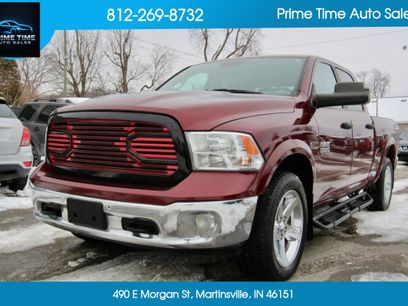 Used 2017 RAM 1500 Outdoorsman
