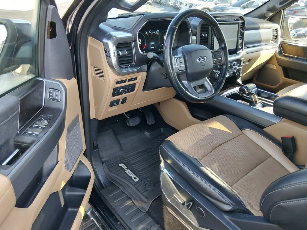 Used 2021 Ford F150 Lariat w/ Equipment Group 502A High AWD/4WD image 10