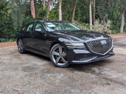 New 2024 Genesis G80 3.5T Sport