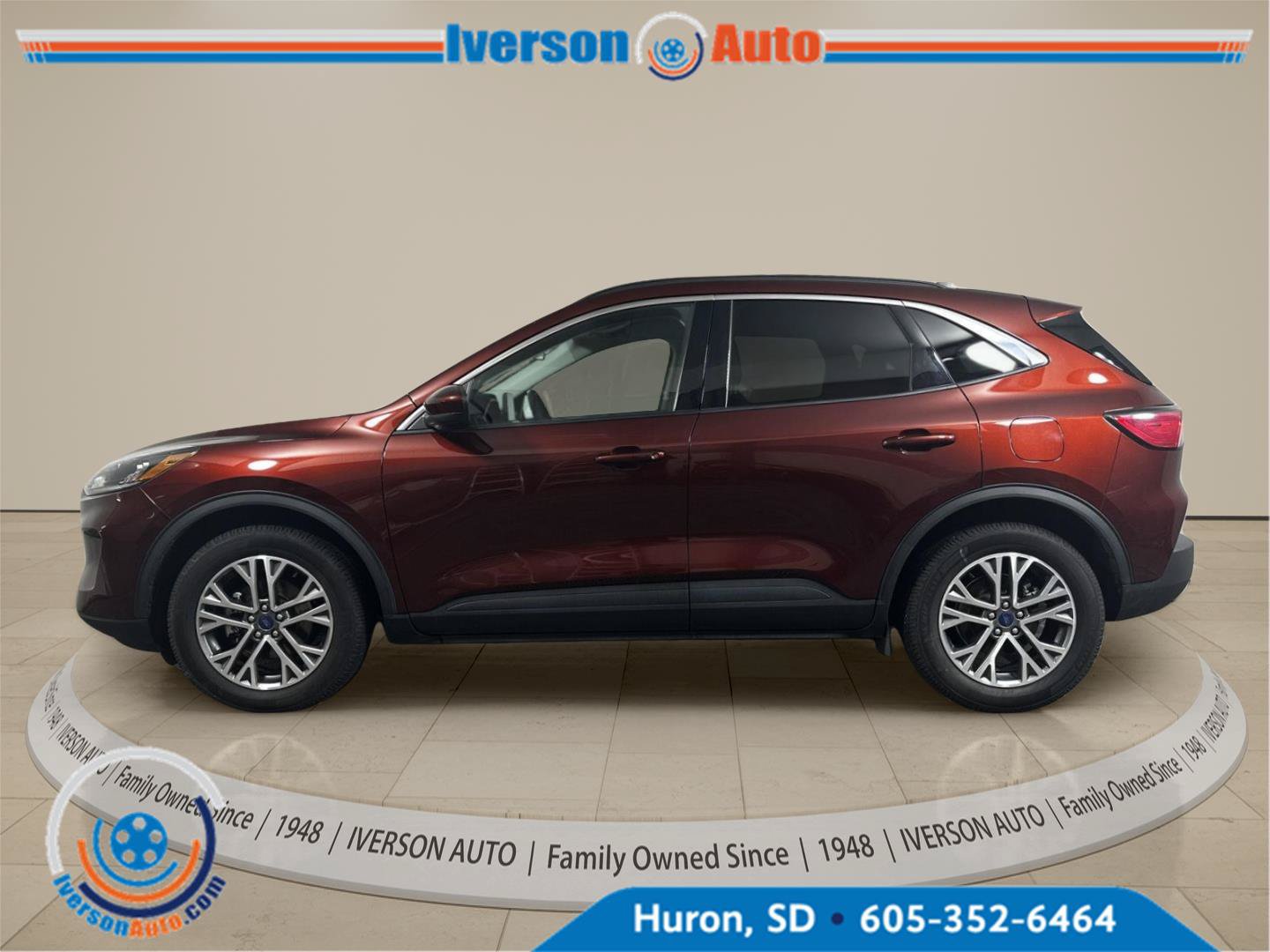 Used 2021 Ford Escape SEL w/ Technology Package AWD/4WD image 5