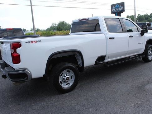 Used 2023 Chevrolet Silverado 2500 W/T w/ WT Convenience Package AWD/4WD image 7