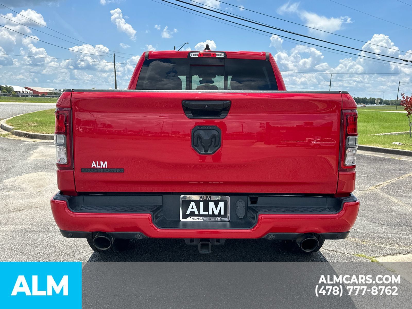 Used 2024 RAM 1500 Big Horn RWD image 6