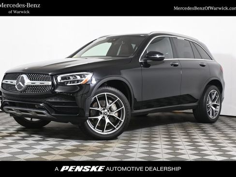 Certified 2022 Mercedes-Benz GLC 300 4MATIC image 1