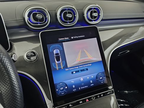 Certified 2024 Mercedes-Benz CLE 300 4MATIC Cabriolet w/ Night Package image 35