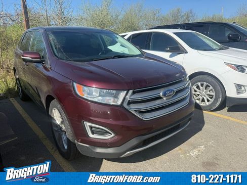 Used 2018 Ford Edge Titanium w/ Equipment Group 302A AWD/4WD image 1