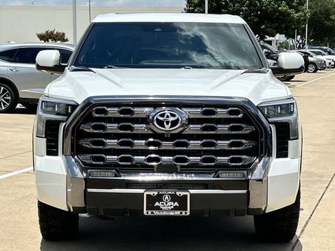 Used 2024 Toyota Tundra Platinum AWD/4WD image 8