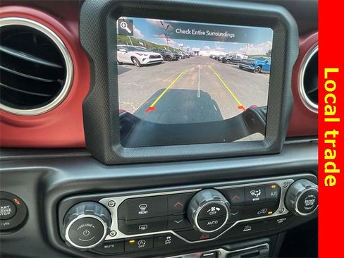 Used 2022 Jeep Gladiator Rubicon w/ Trailer Tow Package image 21