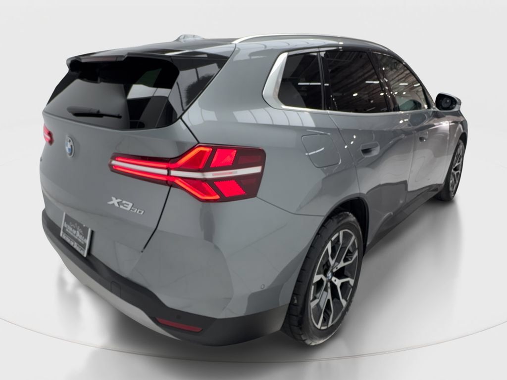 Used 2025 BMW X3 xDrive30i w/ Premium Package AWD/4WD image 7