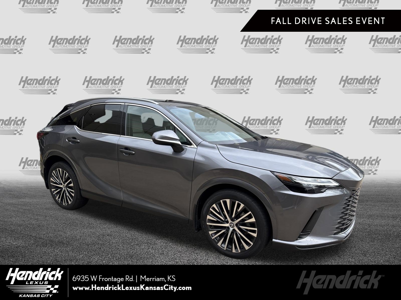 Used 2023 Lexus RX 350 Premium Plus w/ Cold Area Package AWD/4WD image 1