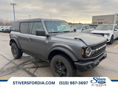 New 2025 Ford Bronco Big Bend w/ Black Diamond Package