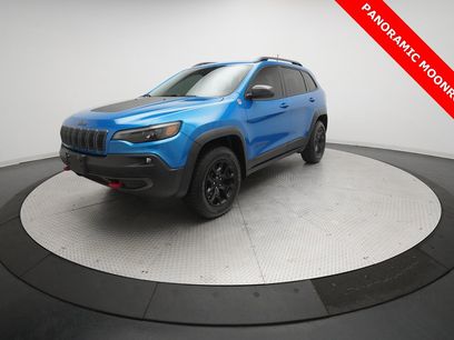 Used 2020 Jeep Cherokee Trailhawk