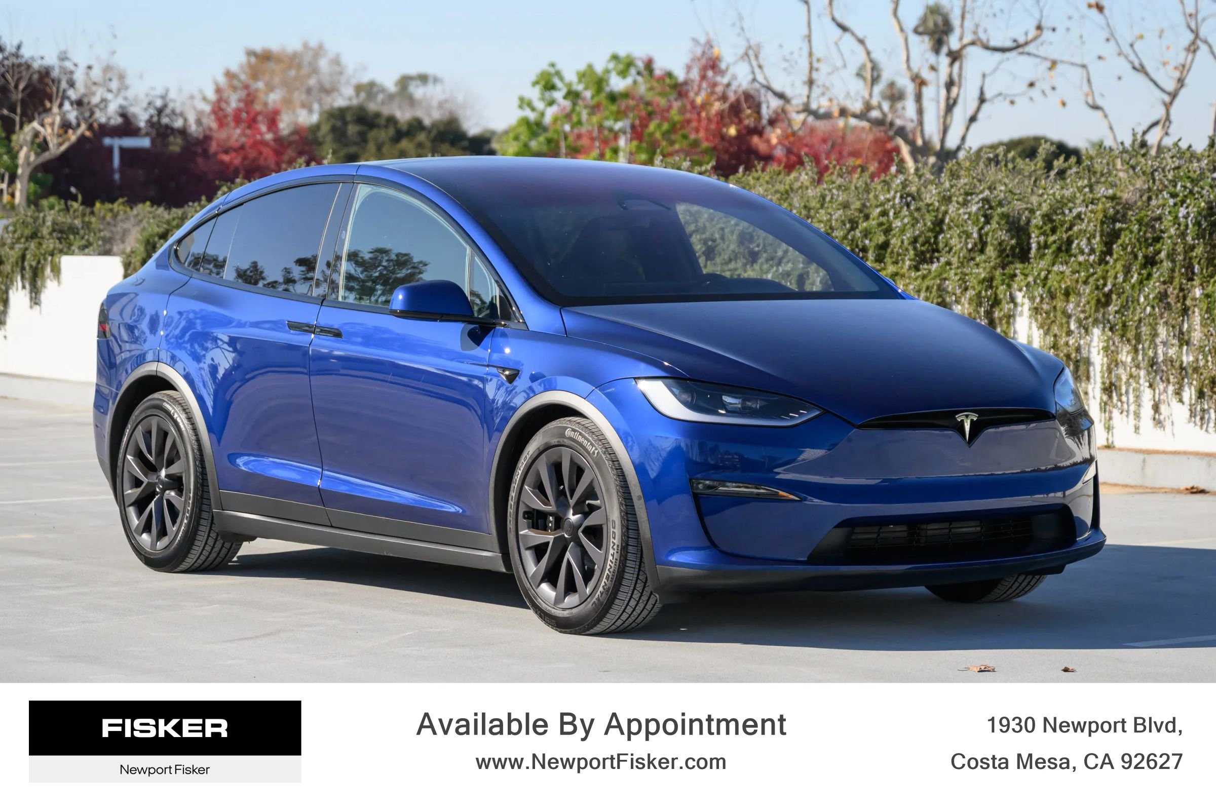 Used 2023 Tesla Model X AWD/4WD image 6