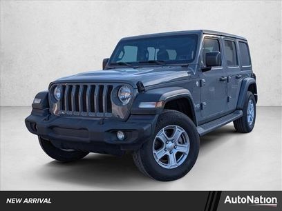 Used 2018 Jeep Wrangler Unlimited Sport S