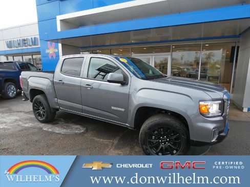 Used 2022 GMC Canyon Elevation w/ Elevation Premium Package image 1