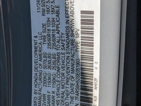Used 2025 Honda CR-V Sport image 25