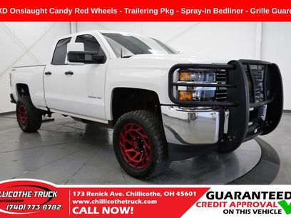 Used 2018 Chevrolet Silverado 2500 W/T w/ WT Fleet Convenience Package
