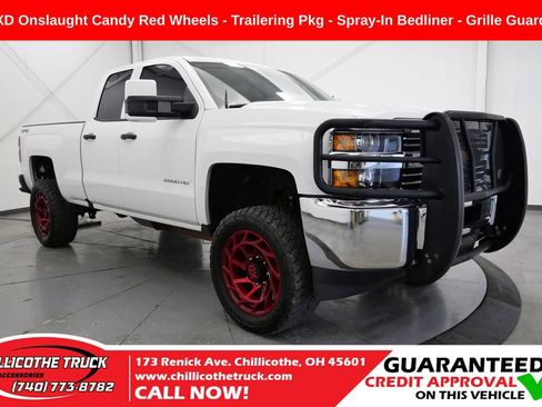 Used 2018 Chevrolet Silverado 2500 W/T w/ WT Fleet Convenience Package AWD/4WD image 1