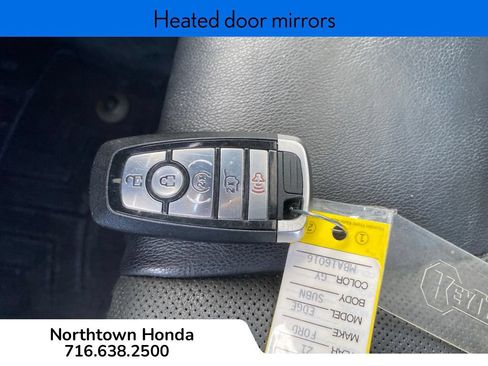 Used 2021 Ford Edge ST w/ Equipment Group 401A AWD/4WD image 16