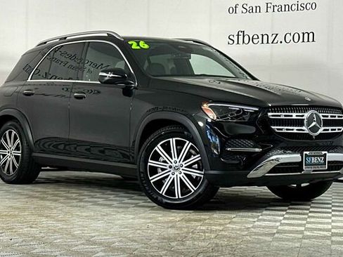 Certified 2026 Mercedes-Benz GLE 350 4MATIC image 2