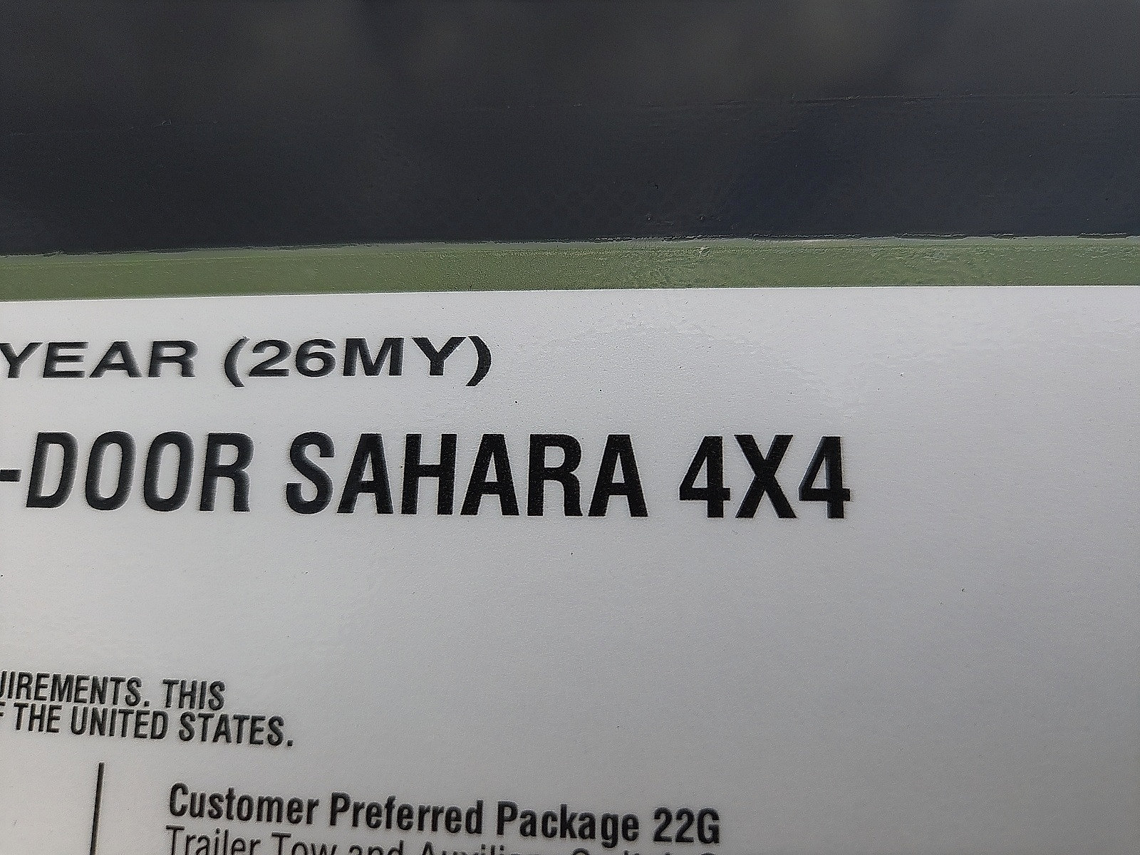 New 2026 Jeep Wrangler Unlimited Sahara w/ Safety Group AWD/4WD image 9
