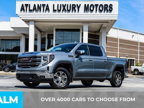 Used 2026 GMC Sierra 1500 SLT AWD/4WD image 3