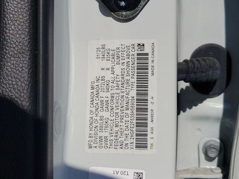 Used 2025 Honda Civic Sport image 32
