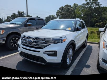 Used 2023 Ford Explorer Limited w/ Equipment Group 301A