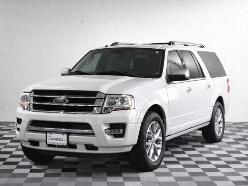 Used 2017 Ford Expedition EL Limited w/ Equipment Group 301A image 1