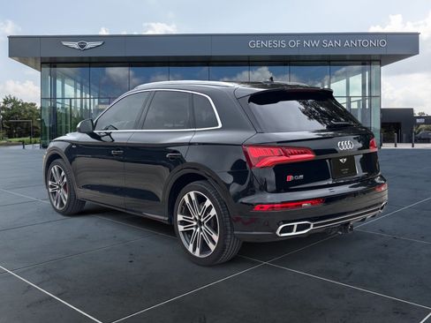 Used 2018 Audi SQ5 Prestige w/ Prestige Package image 3