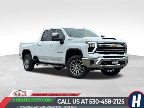 New 2026 Chevrolet Silverado 2500 LTZ w/ LTZ Premium Package image 1