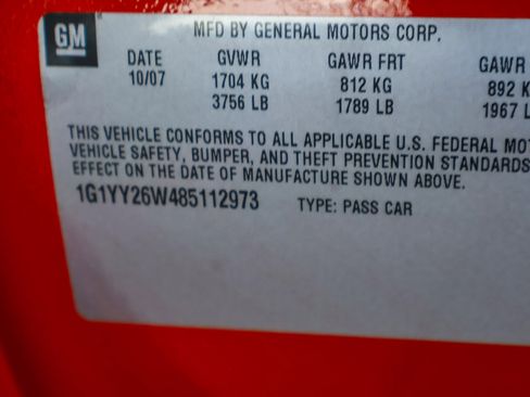 Used 2008 Chevrolet Corvette Base w/ Preferred Equipment Group image 20
