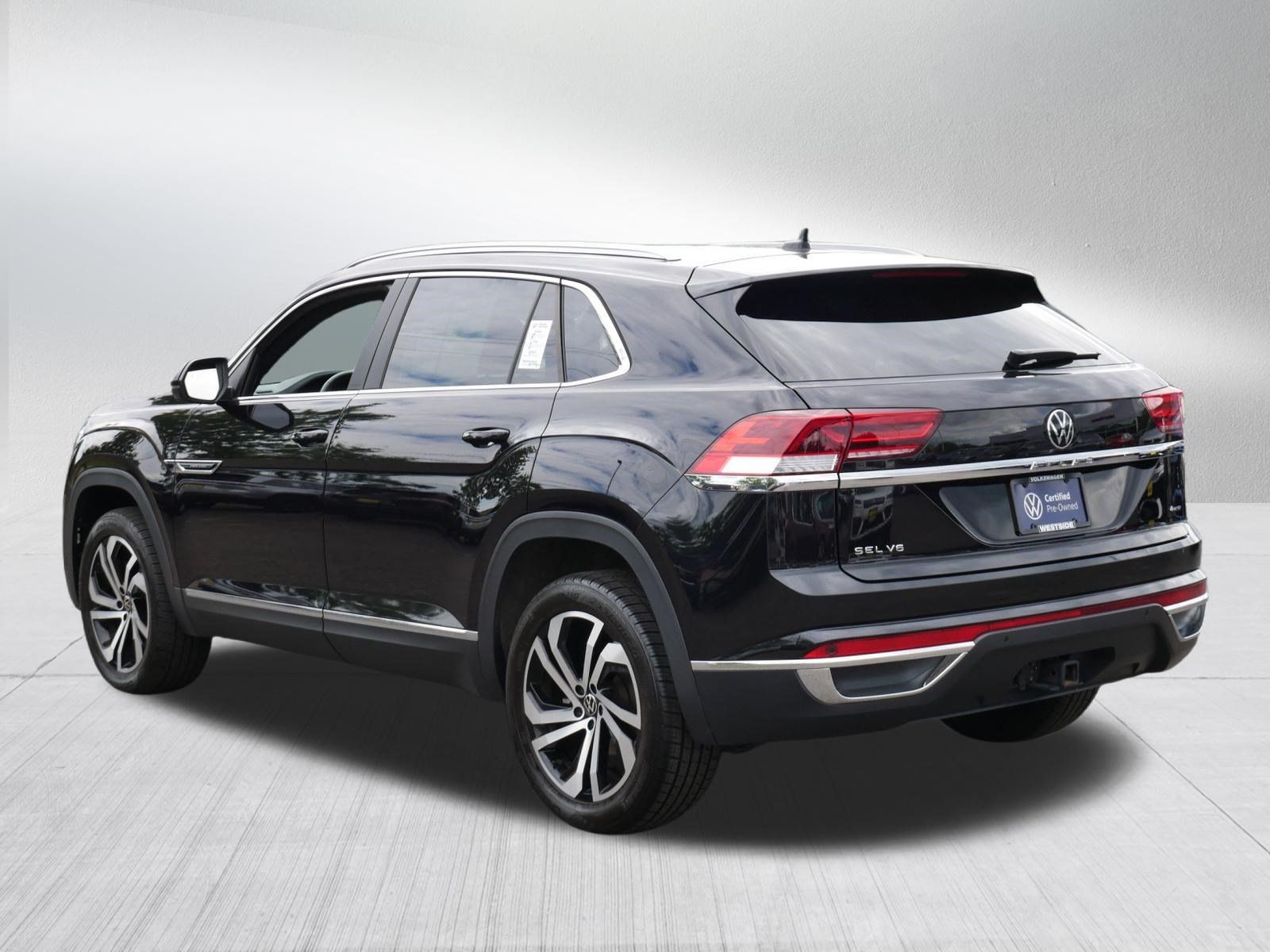 Certified 2023 Volkswagen Atlas Cross Sport SEL AWD/4WD image 5