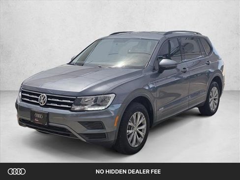 Used 2020 Volkswagen Tiguan S AWD/4WD image 1