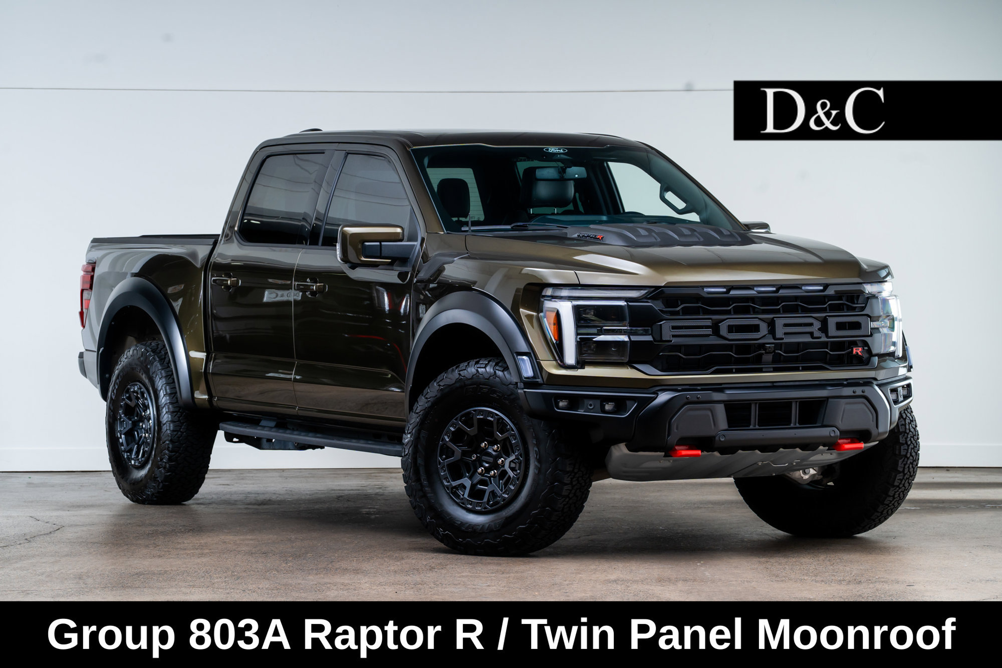 Used 2025 Ford F150 Raptor w/ Equipment Group 803A Raptor R AWD/4WD image 1