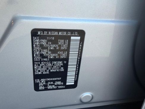 Used 2019 Nissan Armada SL w/ Premium Package image 23