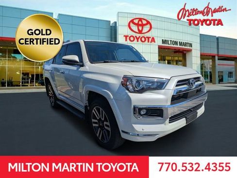 Certified 2023 Toyota 4Runner Limited AWD/4WD image 1