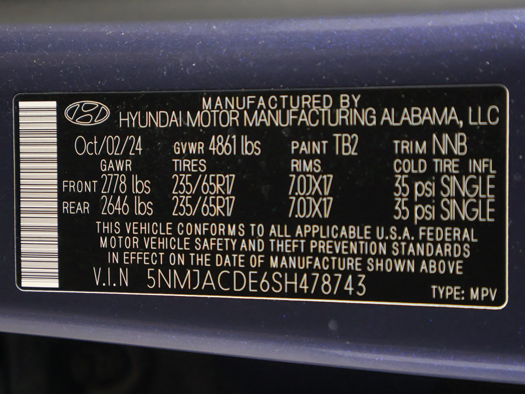 Used 2025 Hyundai Tucson SE AWD/4WD image 36