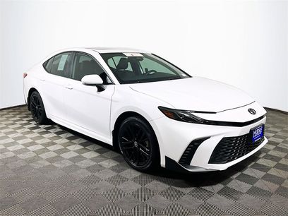 Certified 2025 Toyota Camry SE