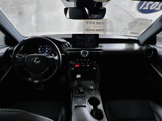 Used 2021 Lexus IS 350 F Sport w/ Accessory Package 2 RWD image 28