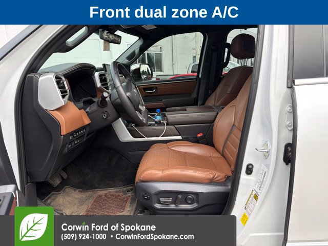Used 2025 Toyota Tundra 1794 Edition AWD/4WD image 2