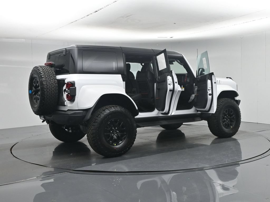 New 2026 Ford Bronco Raptor w/ Interior Carbon Fiber Pack AWD/4WD image 5