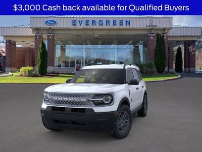 New 2025 Ford Bronco Sport Big Bend