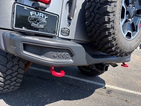 Used 2016 Jeep Wrangler Unlimited Rubicon AWD/4WD image 23