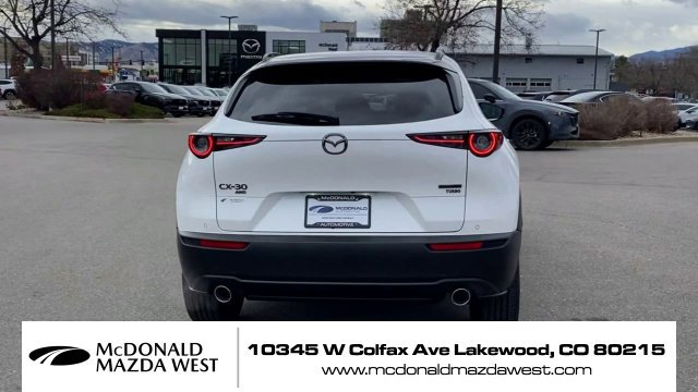 Used 2026 MAZDA CX-30 2.5 Turbo AWD/4WD image 3