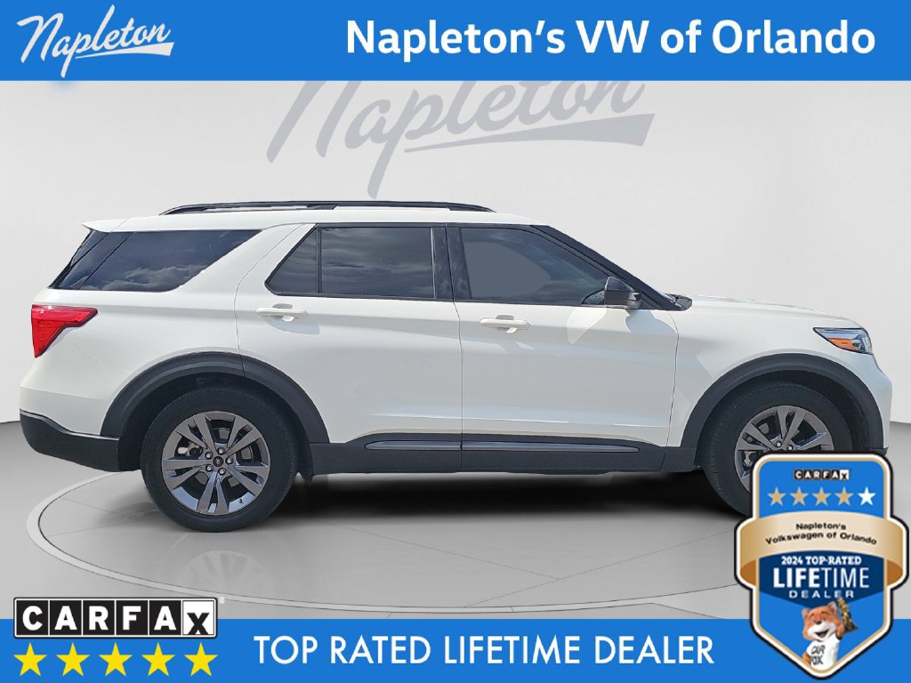 Used 2022 Ford Explorer XLT w/ Equipment Group 202A RWD image 7
